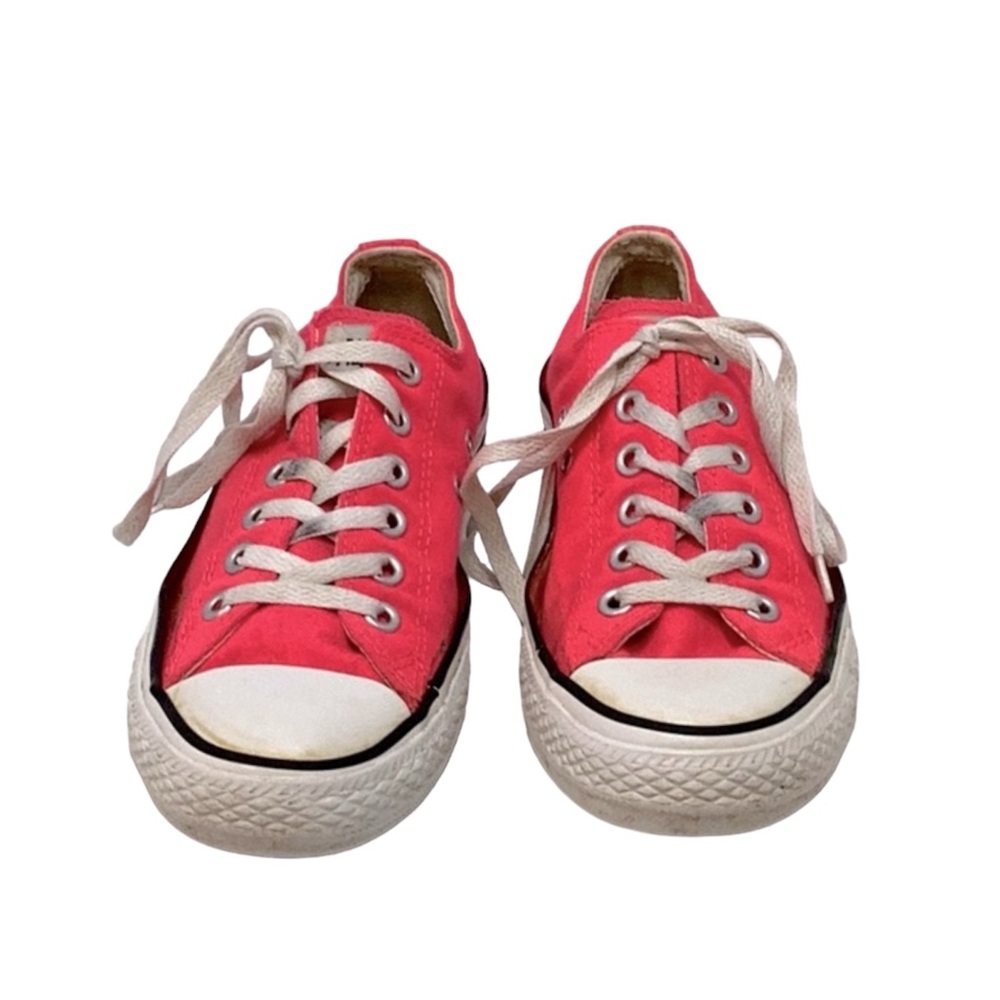 💚 Pink Converse Shoes, Size 7.5